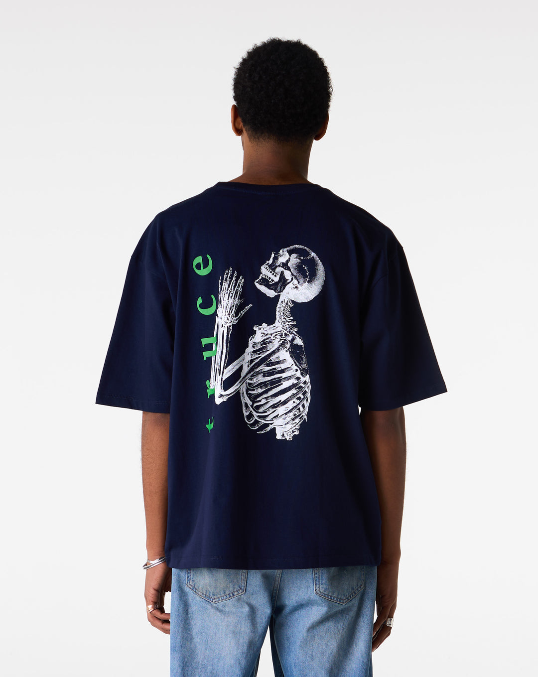 TRUCE Skeleton T-Shirt - XHIBITION