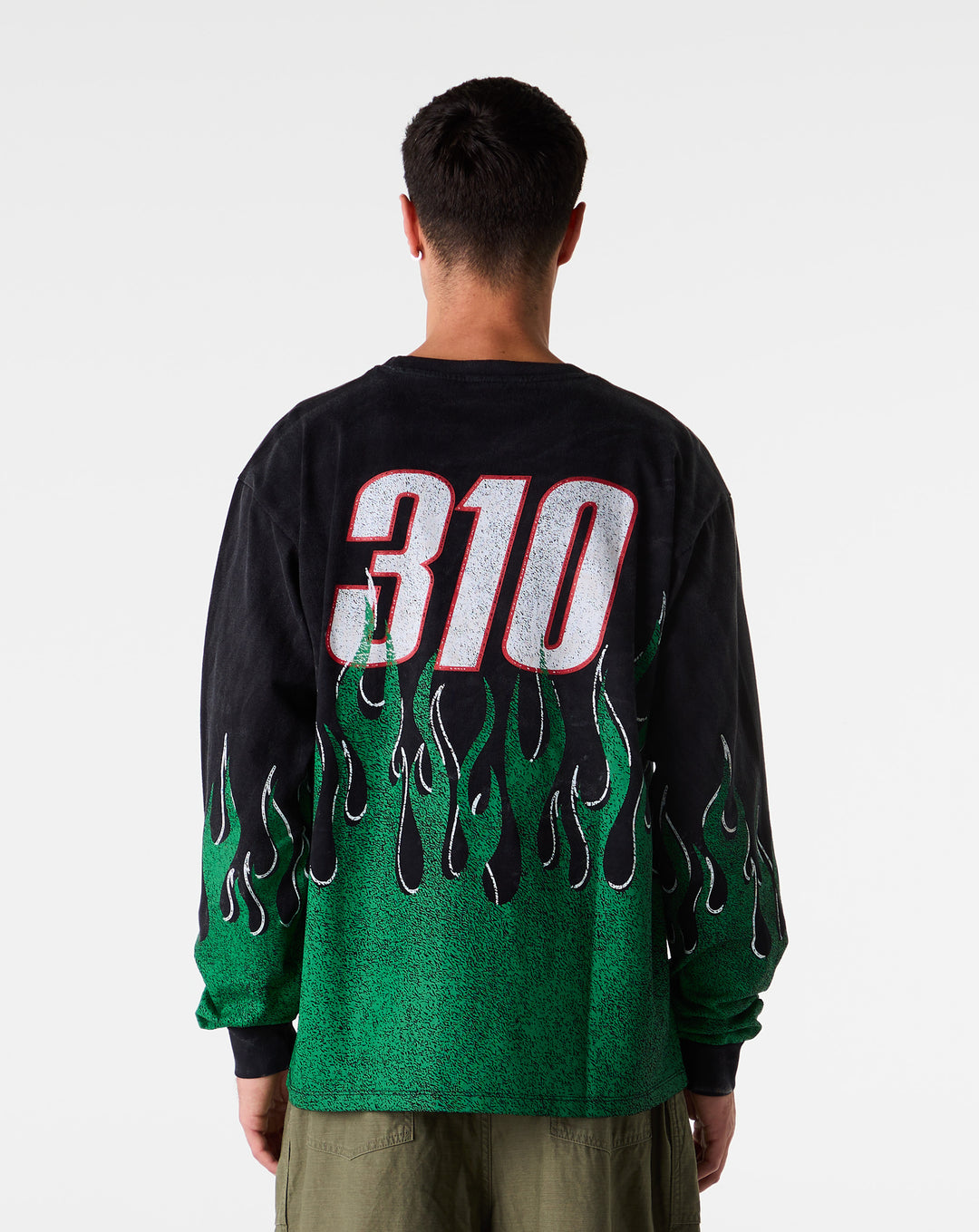 Flame Long Sleeve T-Shirt