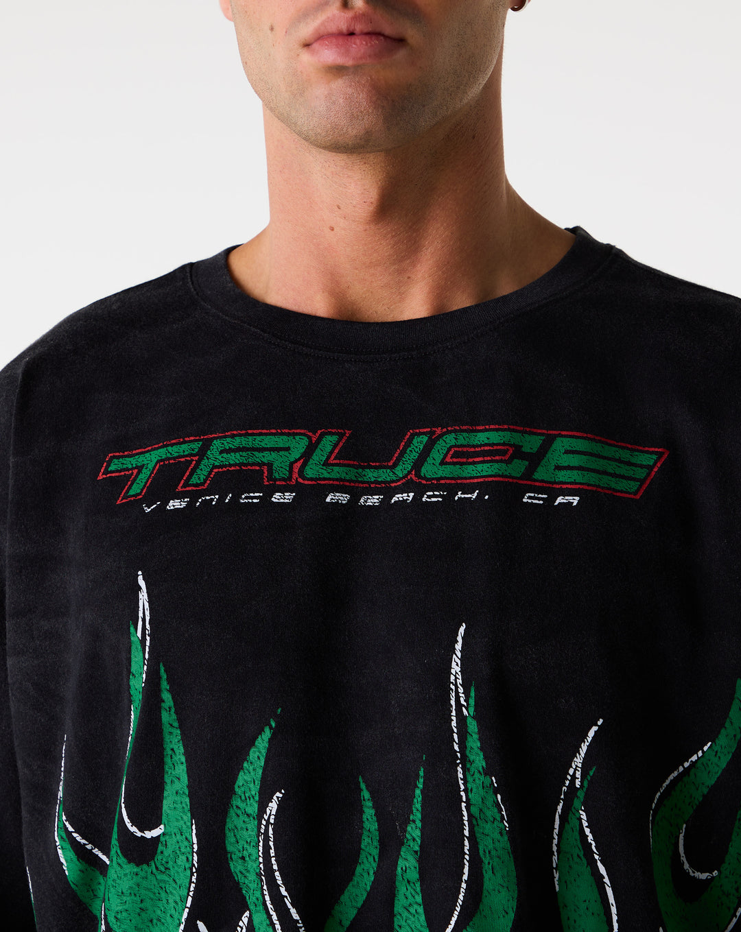 Flame Long Sleeve T-Shirt