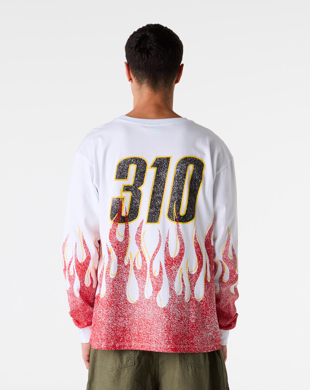 Flame Long Sleeve T-Shirt