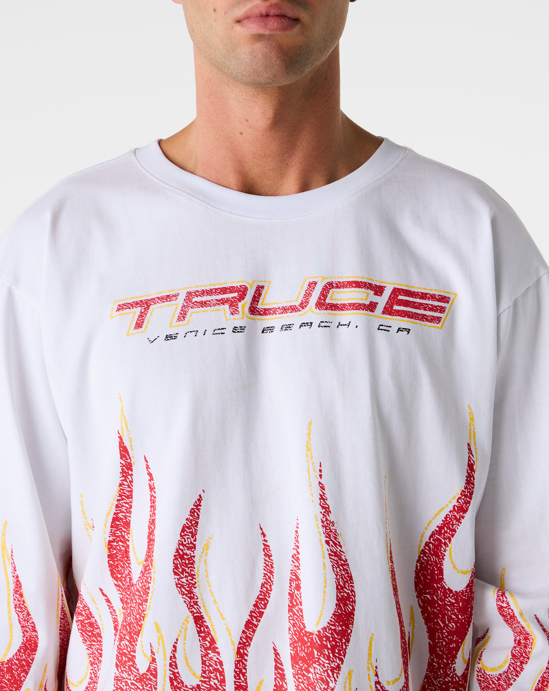Flame Long Sleeve T-Shirt