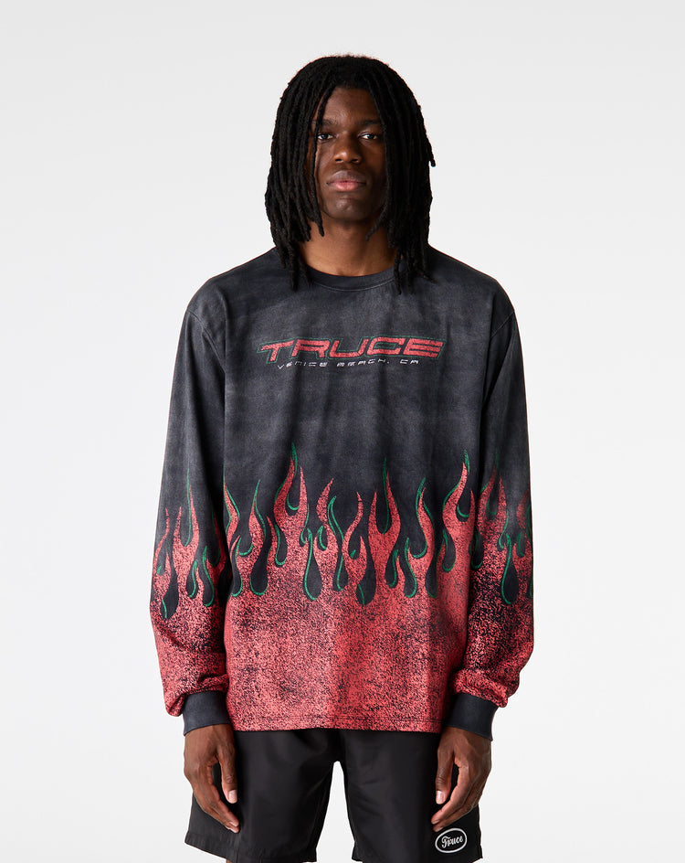 TRUCE Flame Long Sleeve T-Shirt - XHIBITION