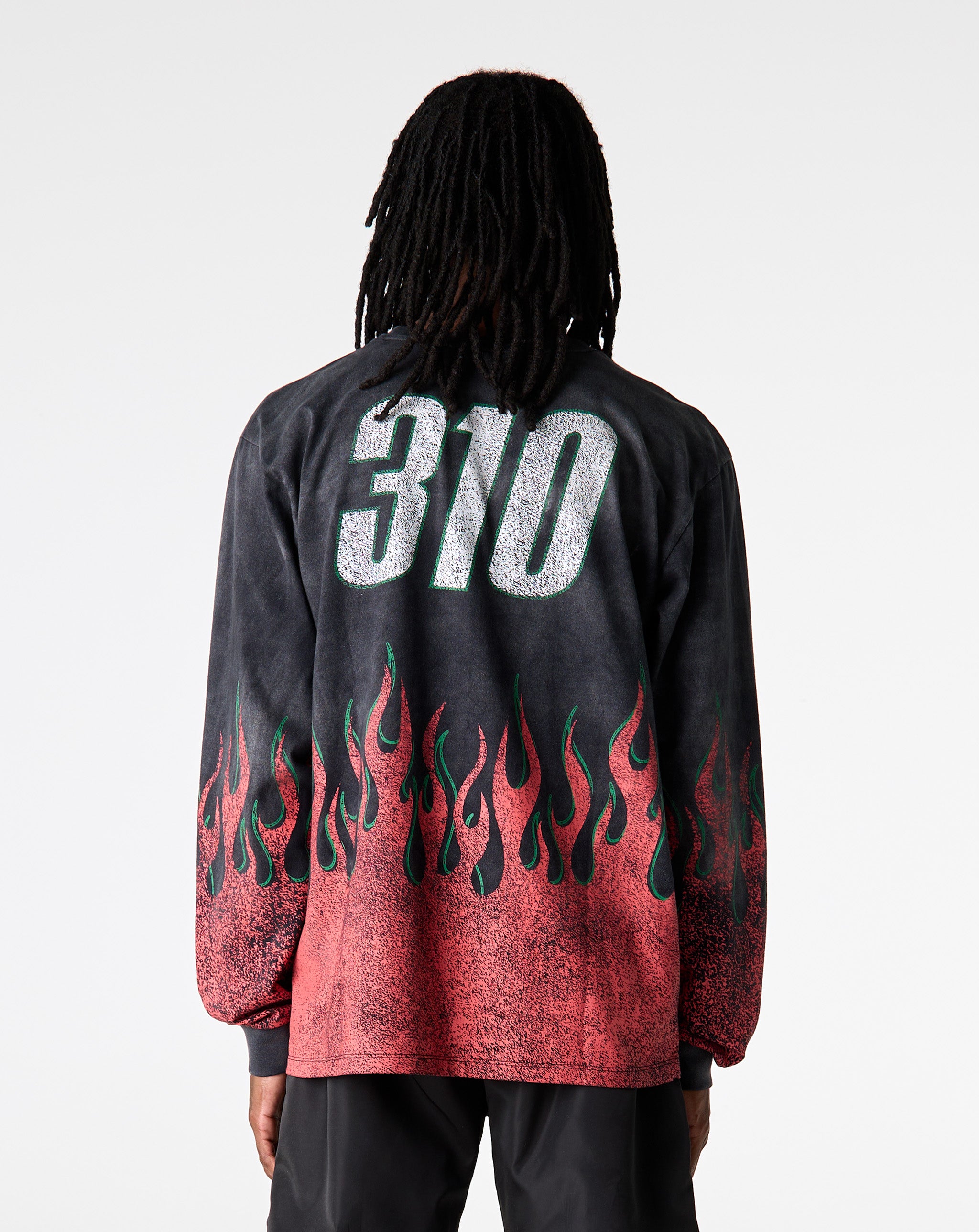 TRUCE Flame Long Sleeve T-Shirt - XHIBITION