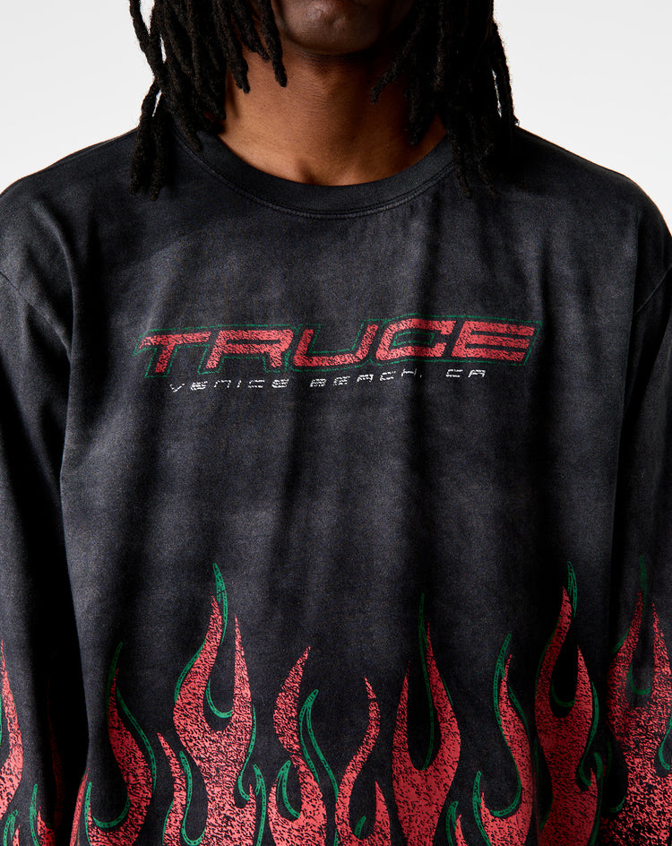 TRUCE Flame Long Sleeve T-Shirt - XHIBITION