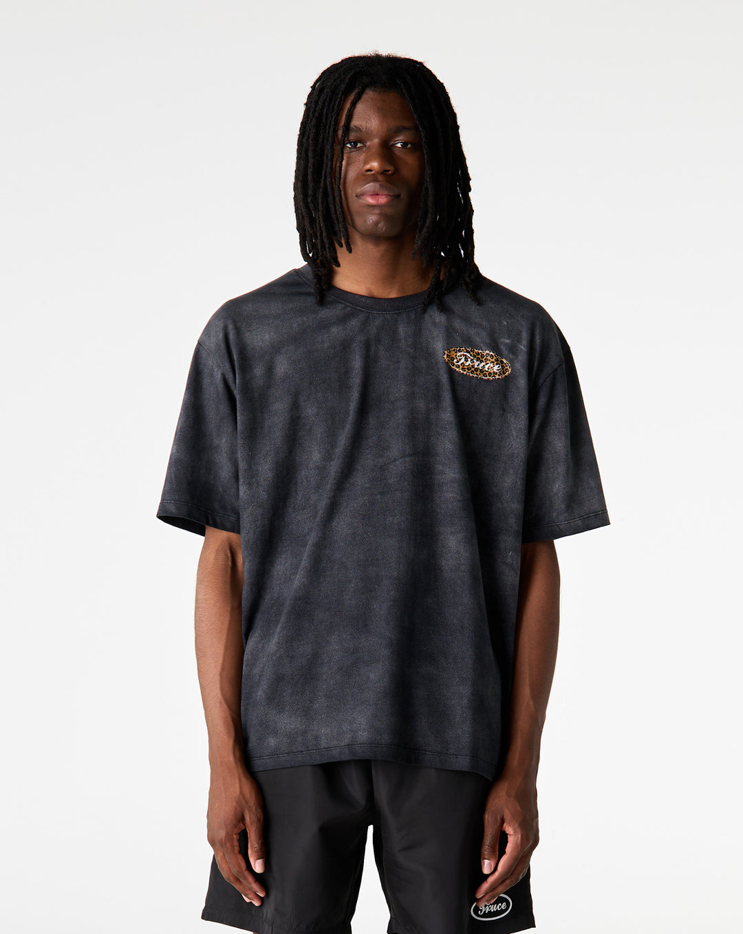 TRUCE Black Repair T-Shirt - XHIBITION
