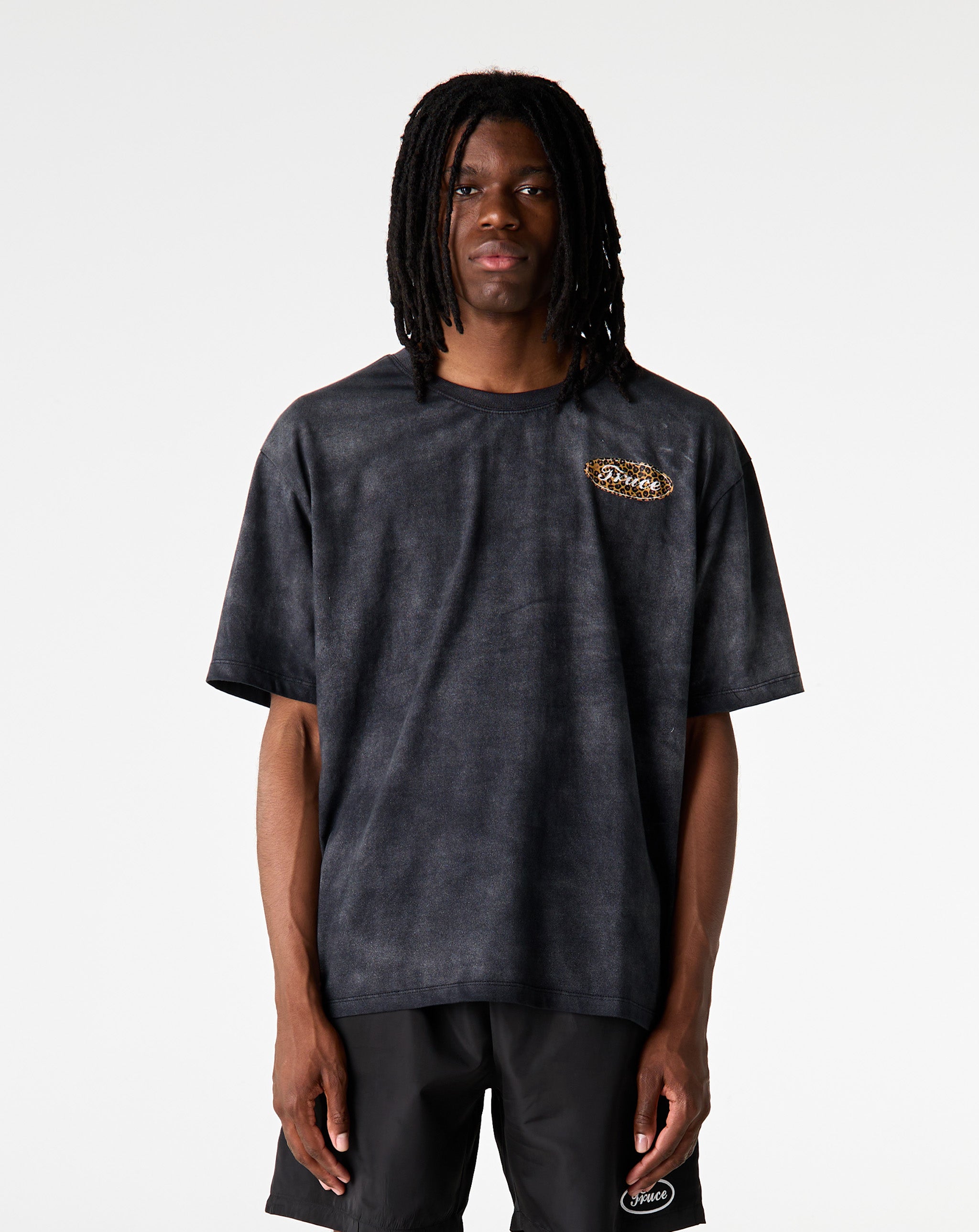 TRUCE Black Repair T-Shirt - XHIBITION