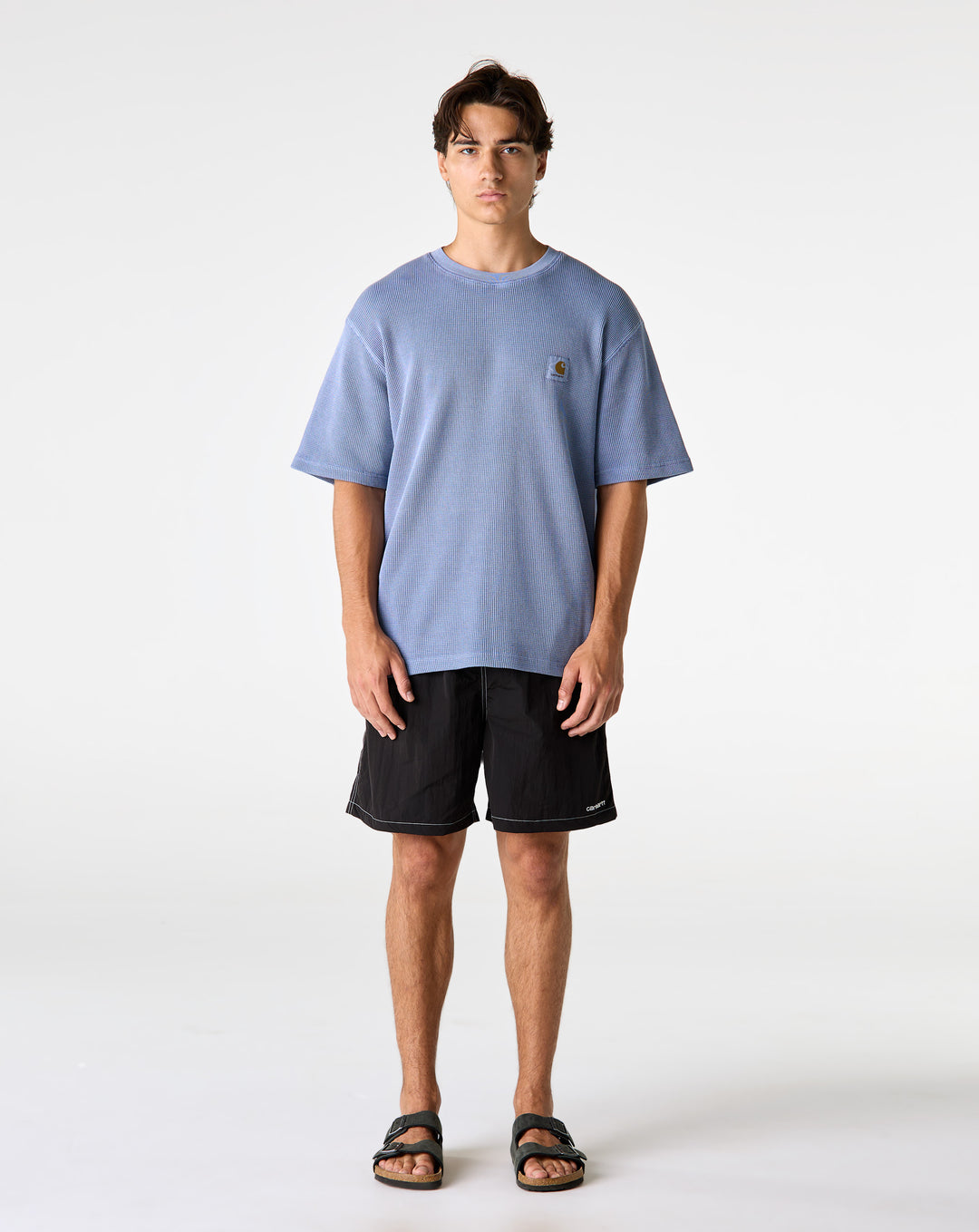 Carhartt WIP Nelson Waffle T-Shirt - XHIBITION