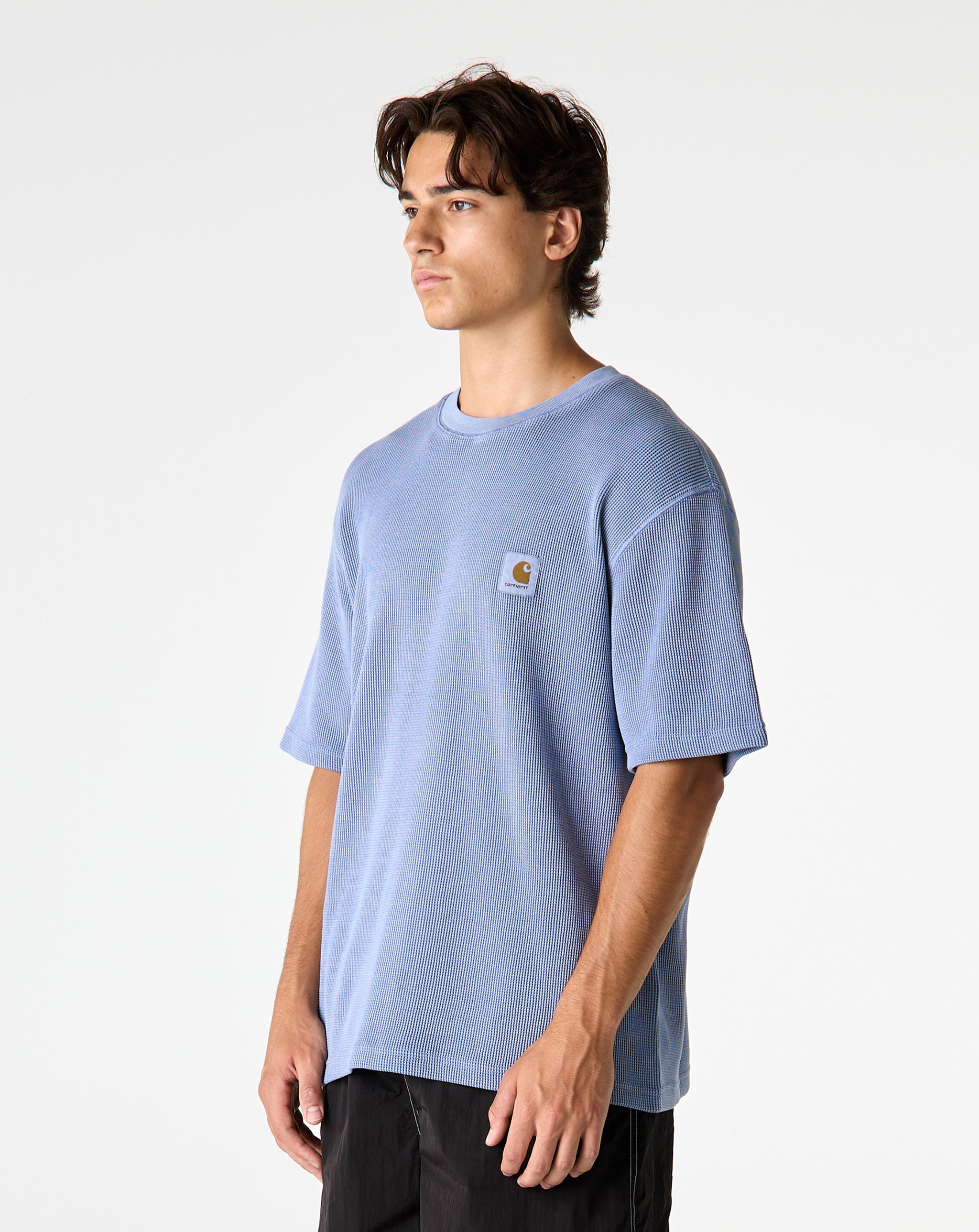 Carhartt WIP Nelson Waffle T-Shirt - XHIBITION