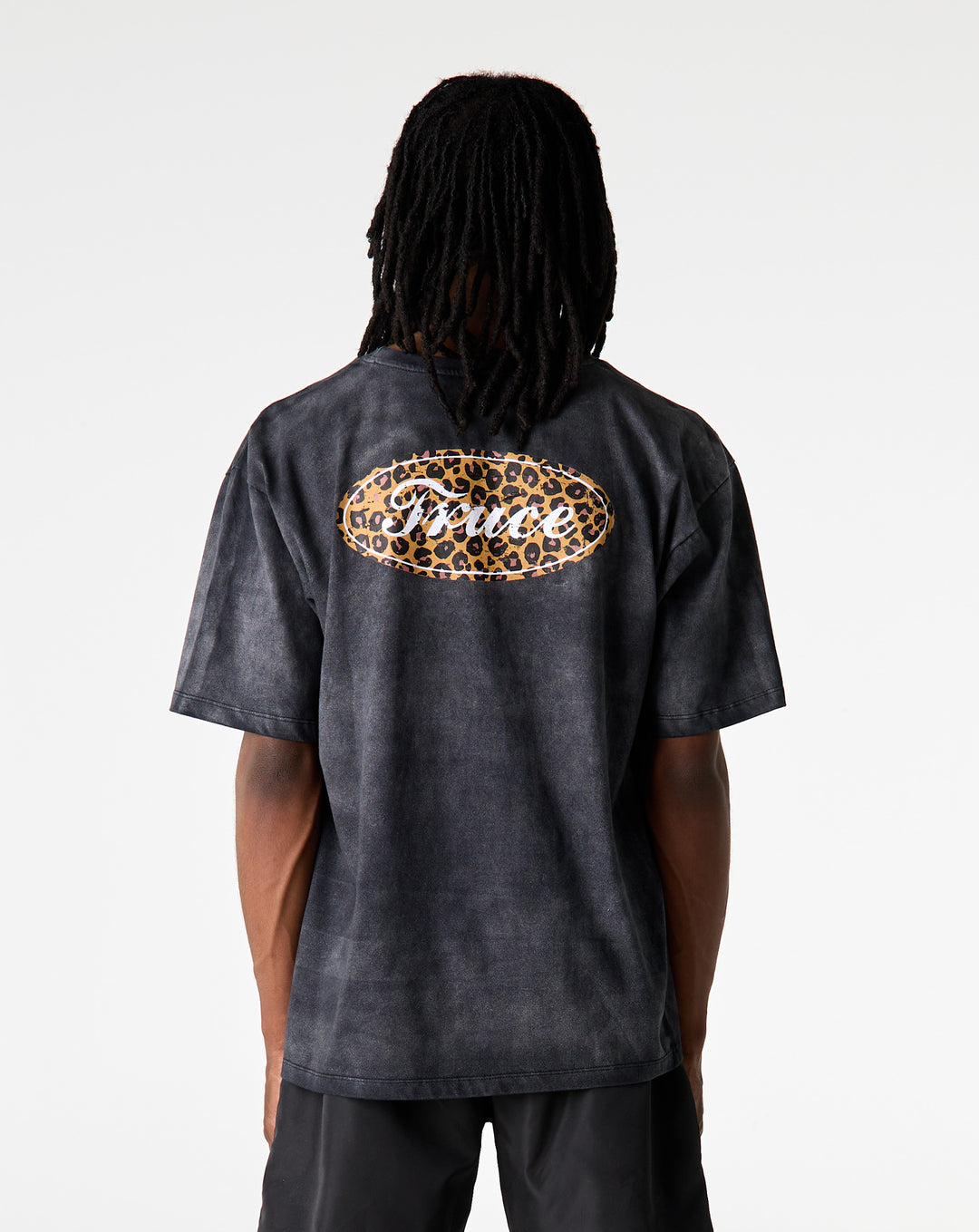 TRUCE Black Repair T-Shirt - XHIBITION