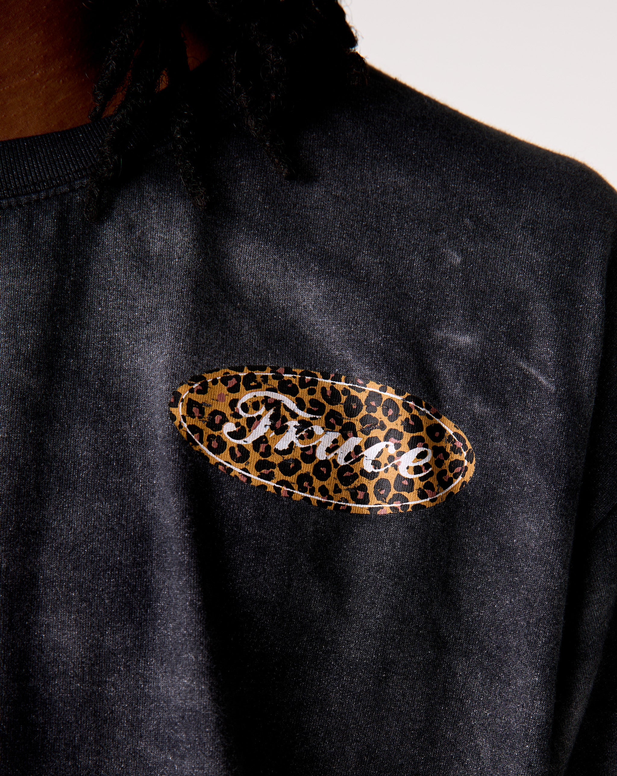 TRUCE Black Repair T-Shirt - XHIBITION