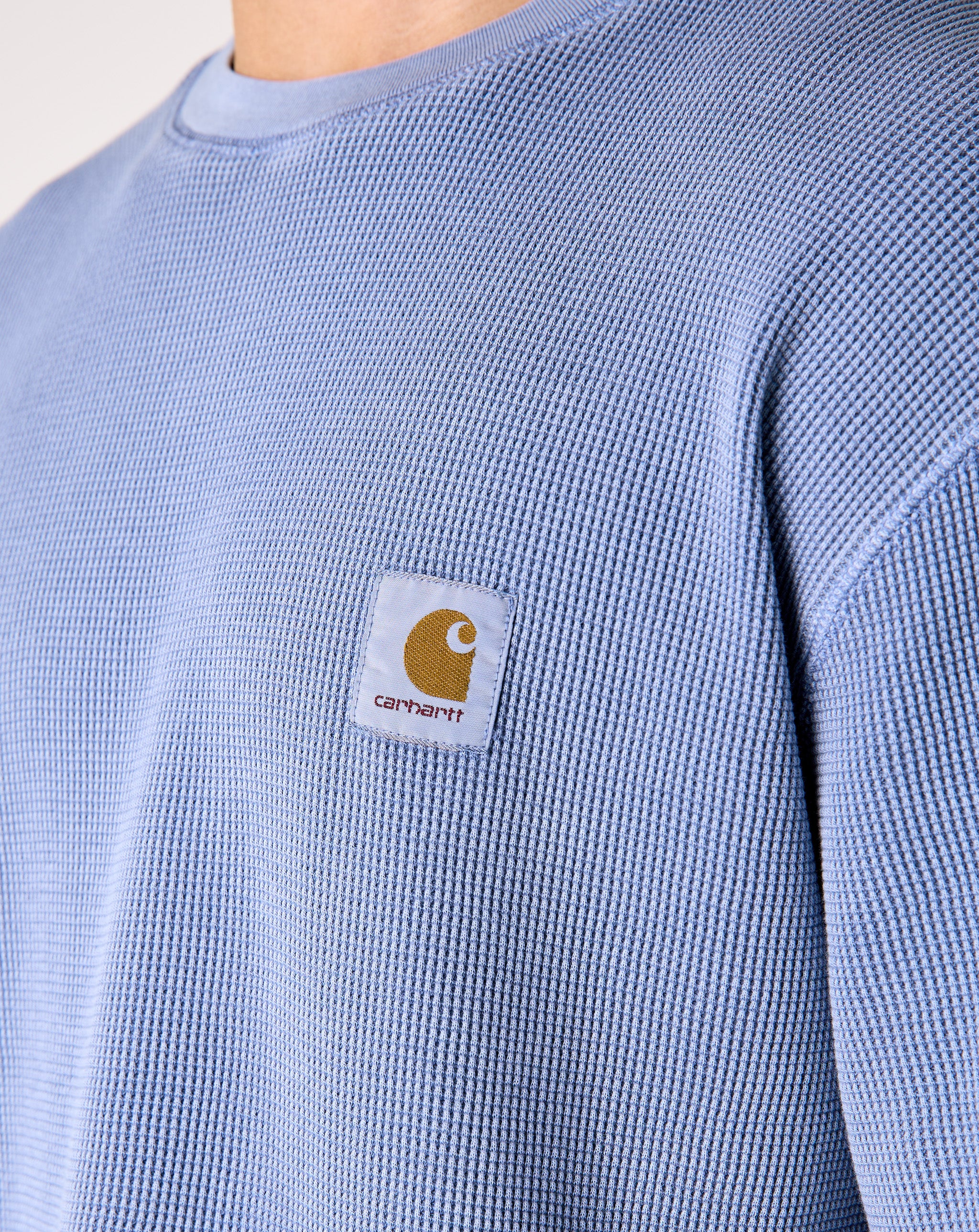 Carhartt WIP Nelson Waffle T-Shirt - XHIBITION