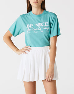 Sporty & Rich Women's Be Nice T-Shirt  - XHIBITION