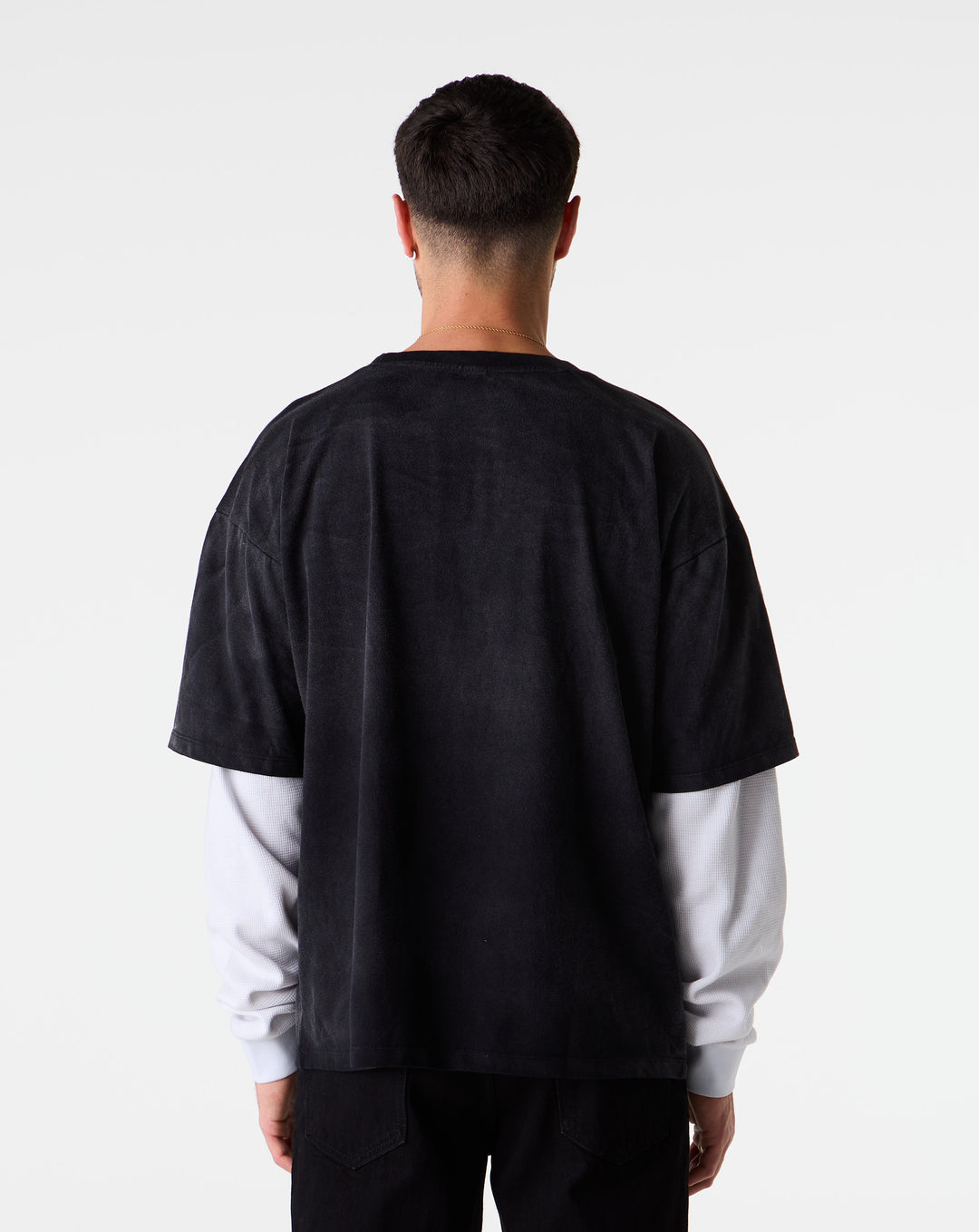 Skull Double Layer Long Sleeve Thermal