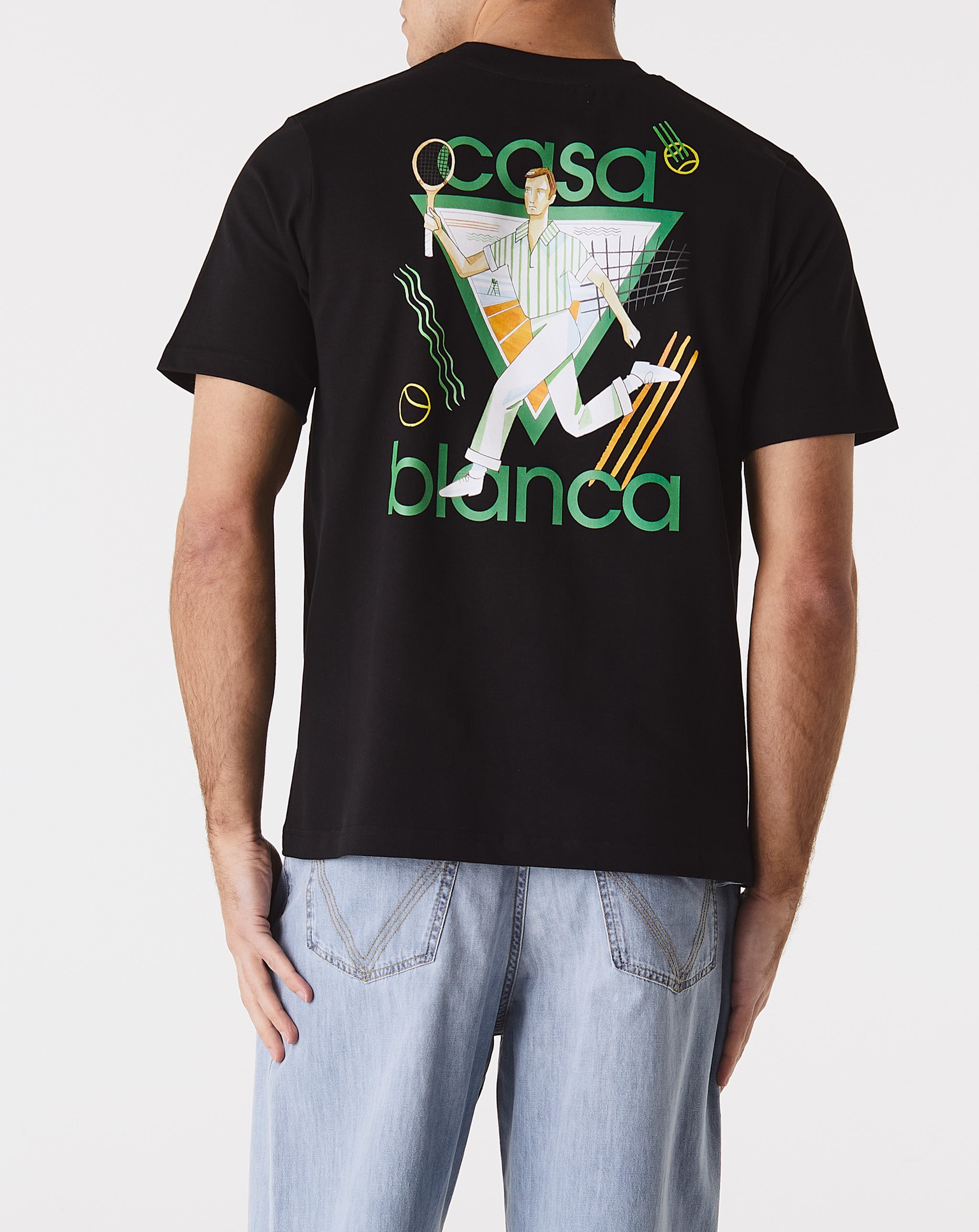 Casablanca Le Jeu Printed T-Shirt  - XHIBITION