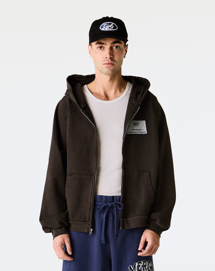 Basketcase Gallery Ugly Zip-Up Hoodie - XHIBITION