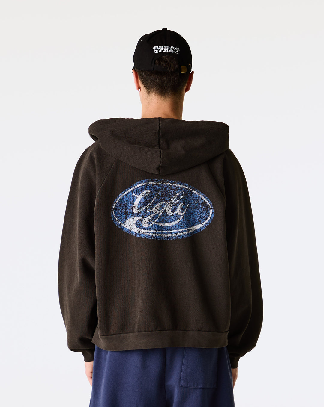 Basketcase Gallery Ugly Zip-Up Hoodie - XHIBITION