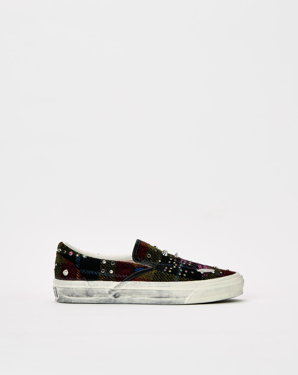 Vans Harris Tweed LX Classic Slip On 98 - XHIBITION