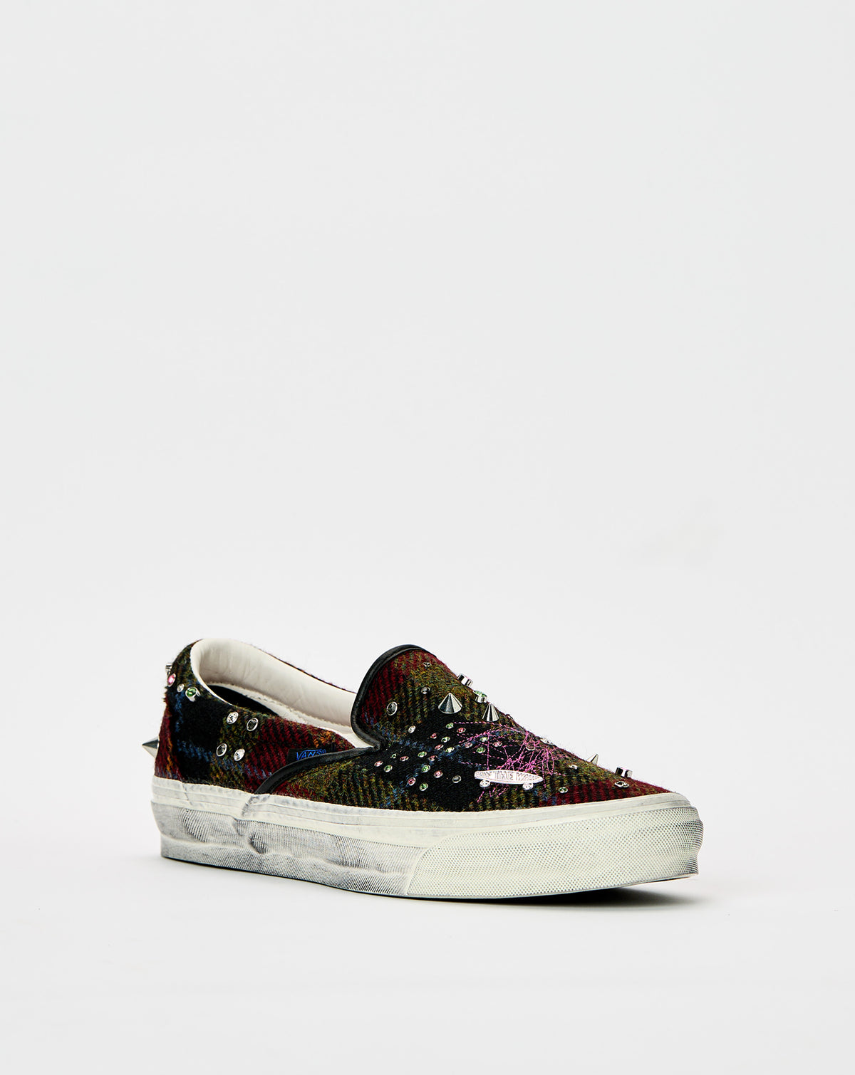 Vans Harris Tweed LX Classic Slip On 98 - XHIBITION