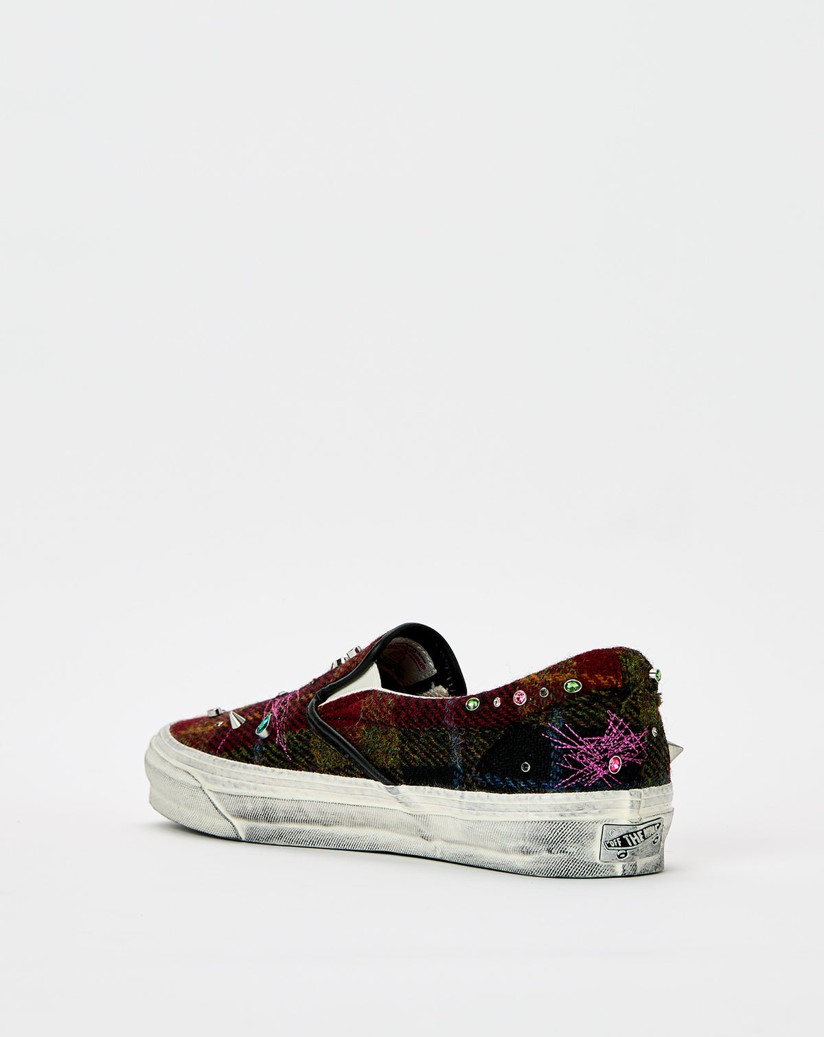 Vans Harris Tweed LX Classic Slip On 98 - XHIBITION