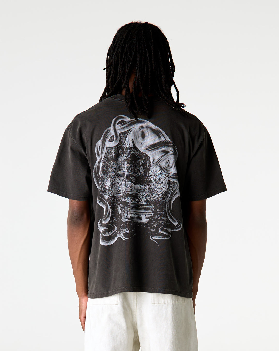 Basketcase Gallery Witch T-Shirt - XHIBITION