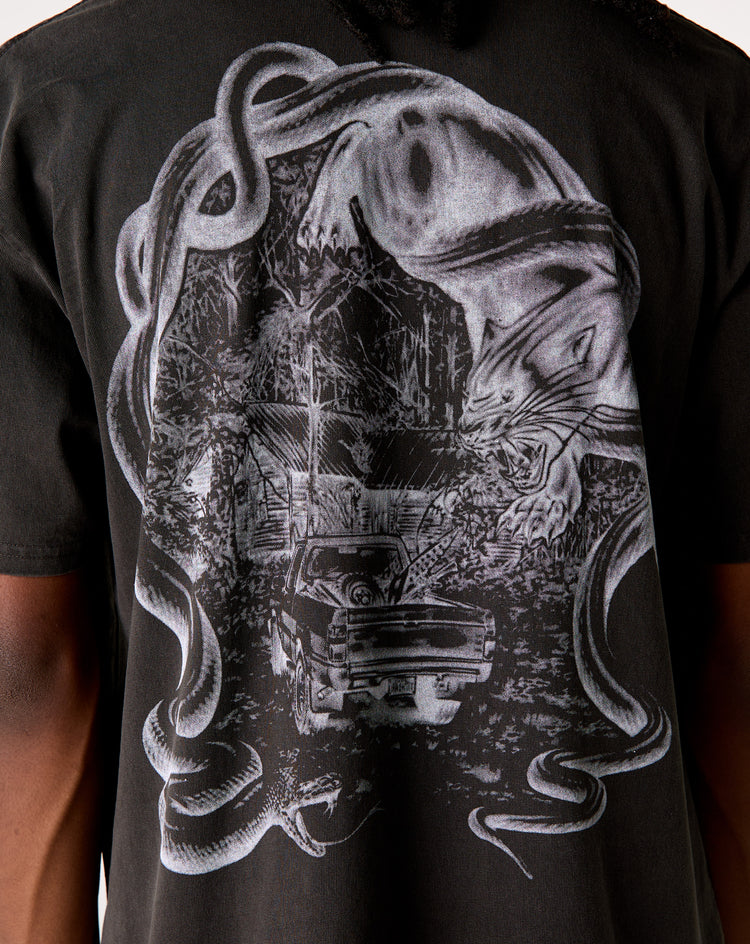 Basketcase Gallery Witch T-Shirt - XHIBITION