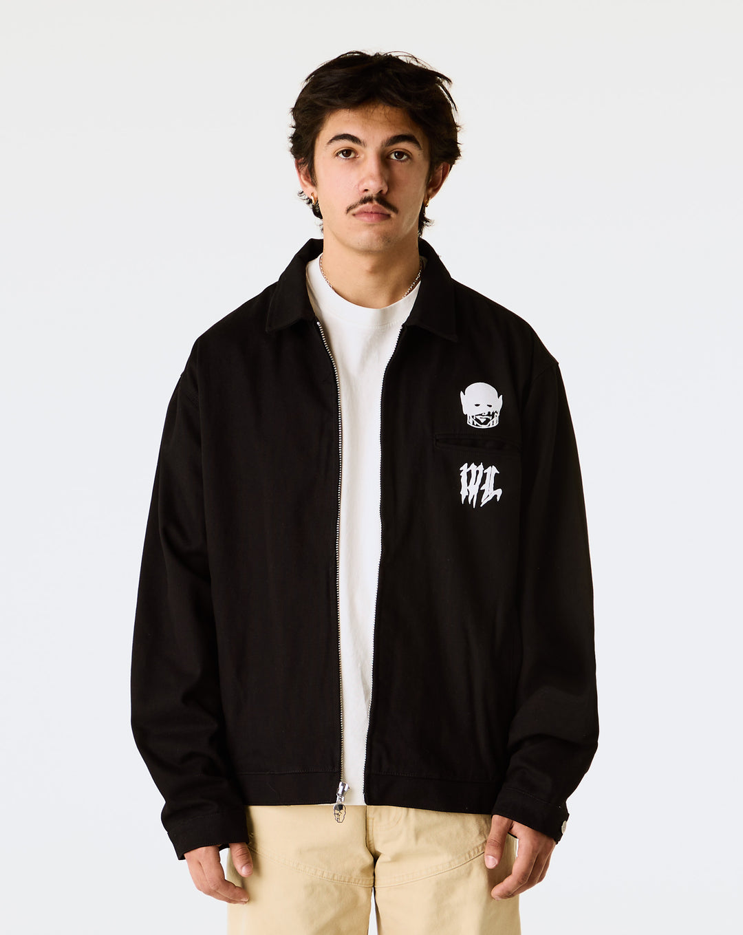 Warren Lotas Masked Demon Work Jacket - XHIBITION