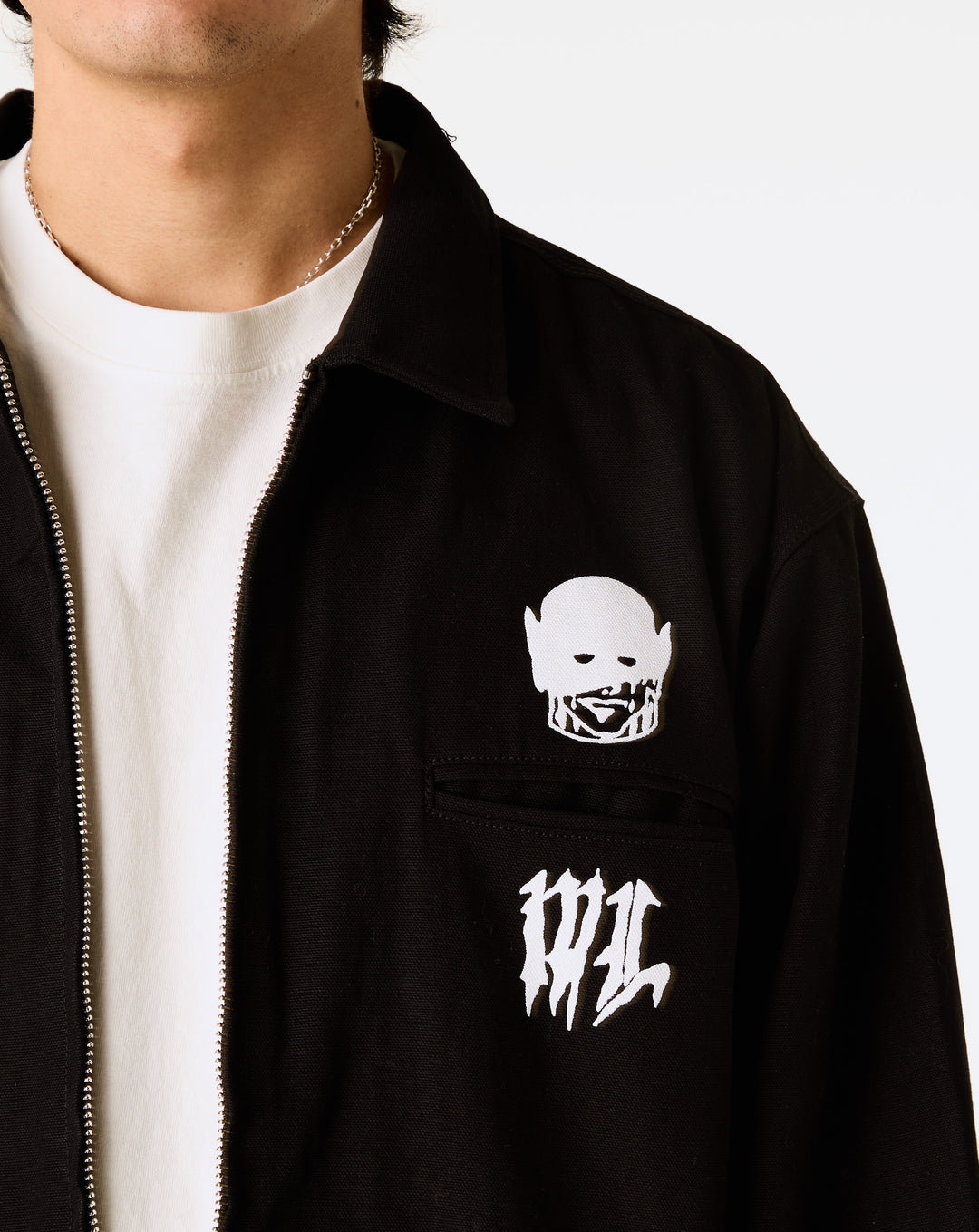 Warren Lotas Masked Demon Work Jacket - XHIBITION