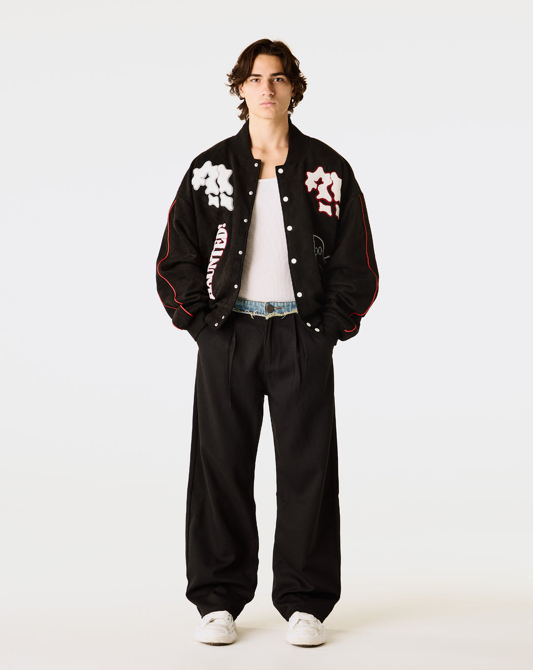 WNTD Denim Waistband Trousers - XHIBITION