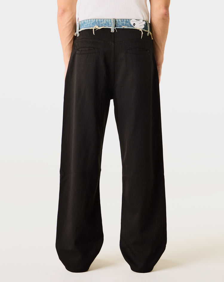 WNTD Denim Waistband Trousers - XHIBITION
