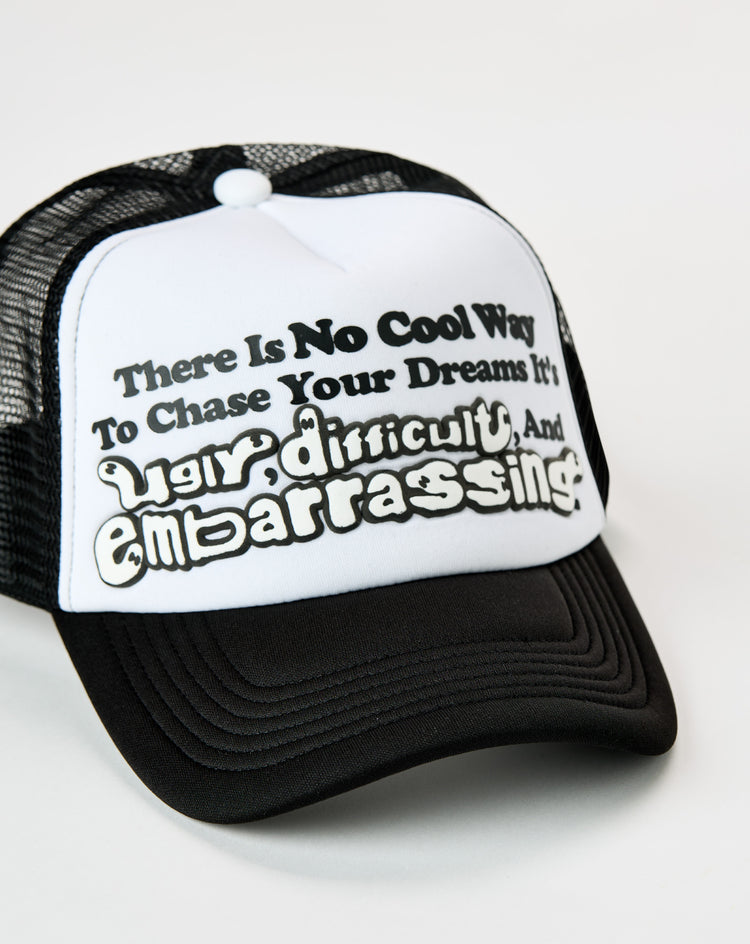 acne studios cunov light twill face cap