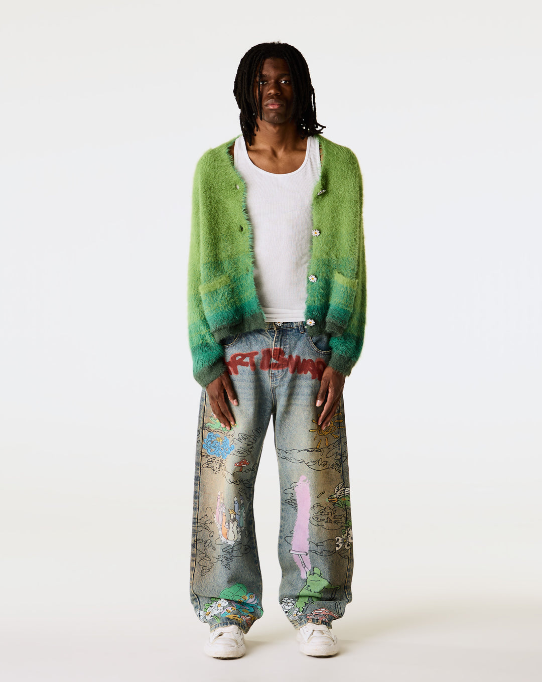 WNTD Mohair Cardigan - XHIBITION