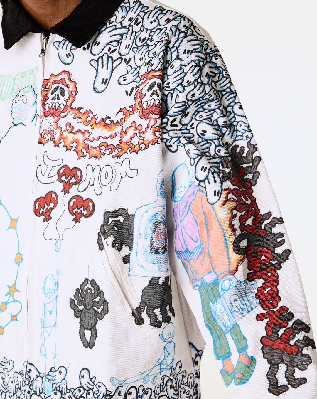 WNTD Blu Boy Art Jacket - XHIBITION