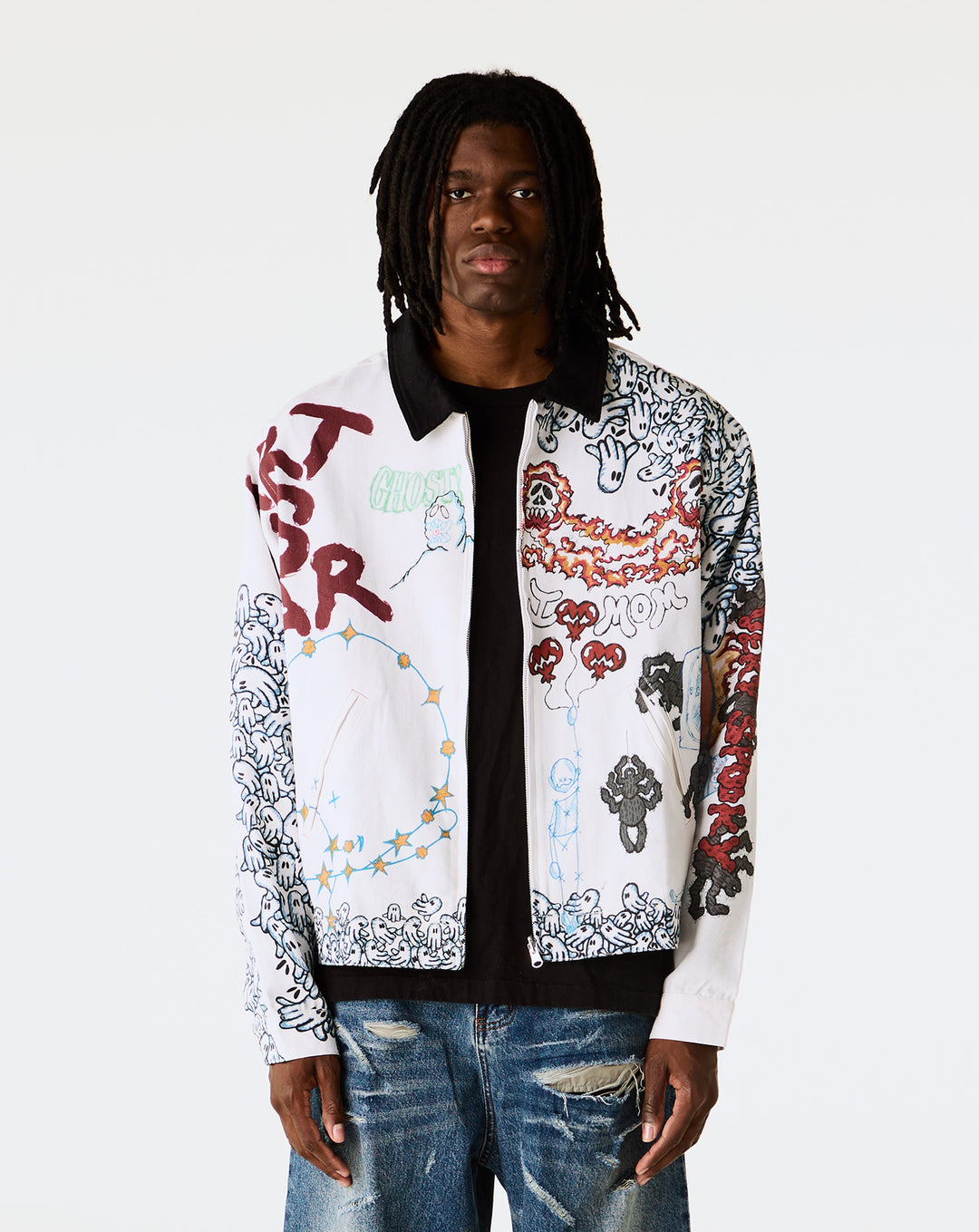 WNTD Blu Boy Art Jacket - XHIBITION