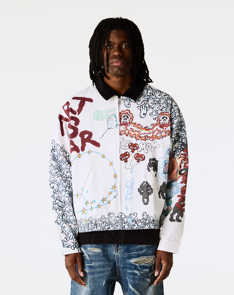 WNTD Blu Boy Art Jacket - XHIBITION