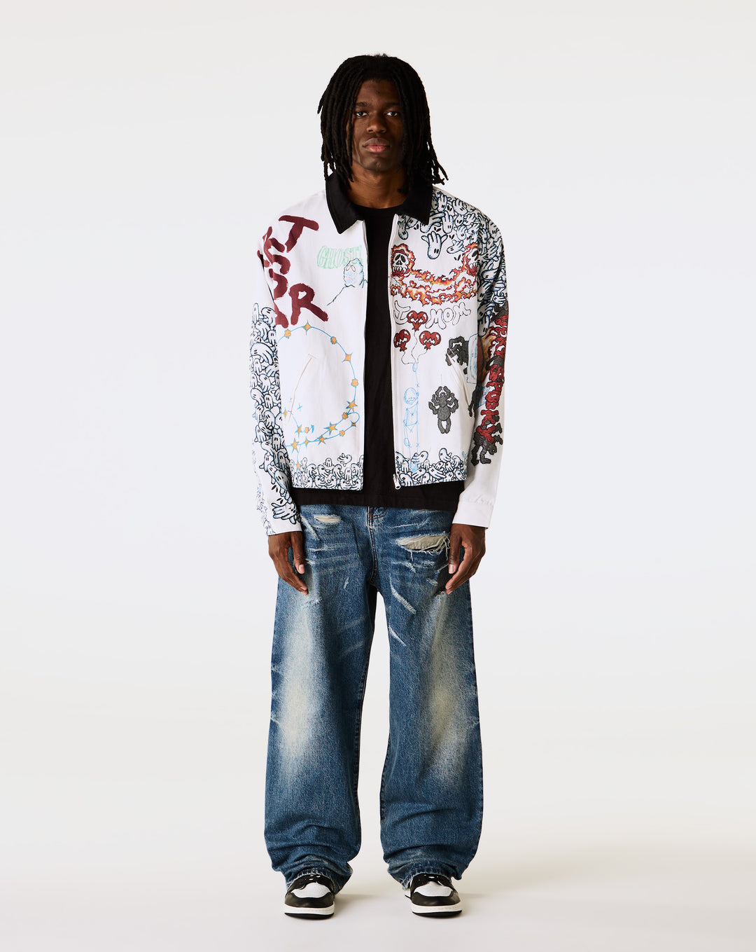 WNTD Blu Boy Art Jacket - XHIBITION