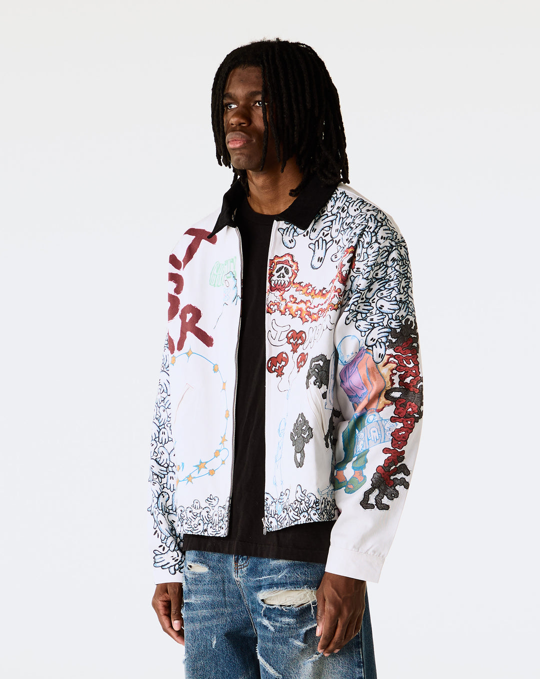 WNTD Blu Boy Art Jacket - XHIBITION