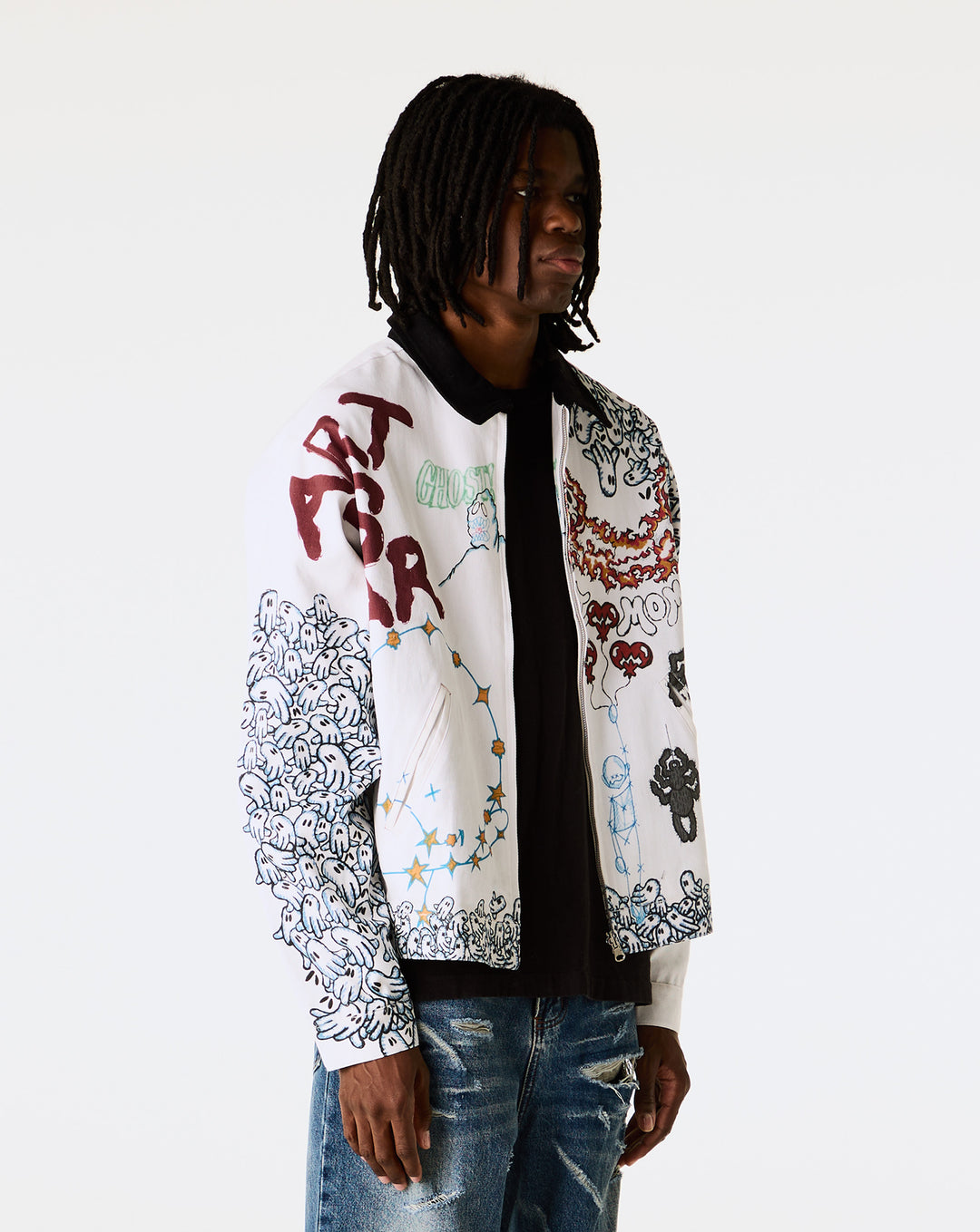 WNTD Blu Boy Art Jacket - XHIBITION
