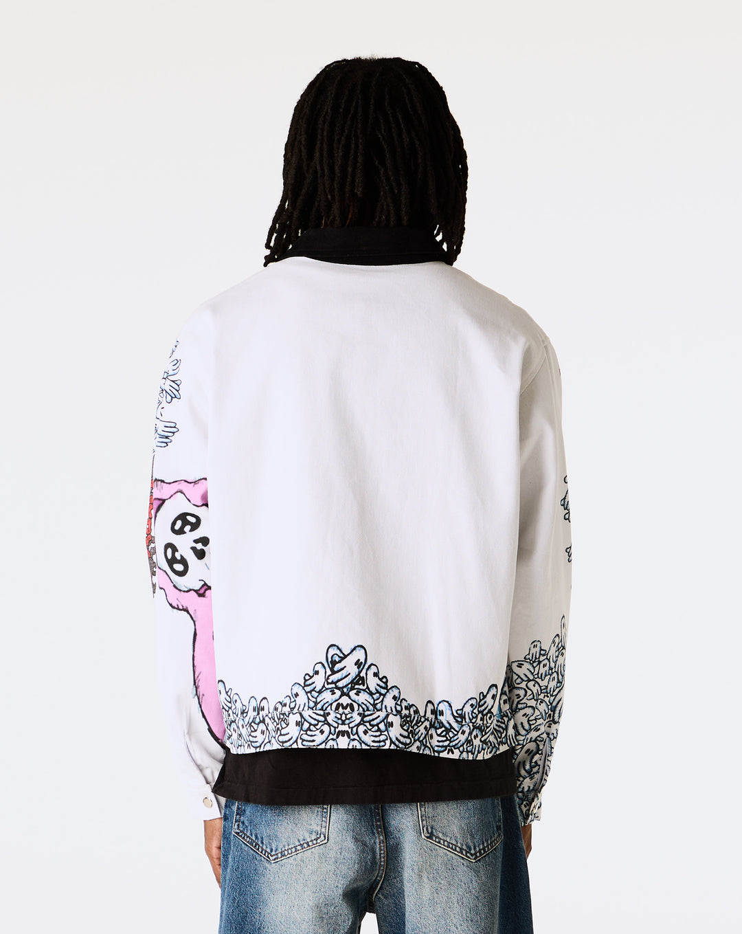 WNTD Blu Boy Art Jacket - XHIBITION