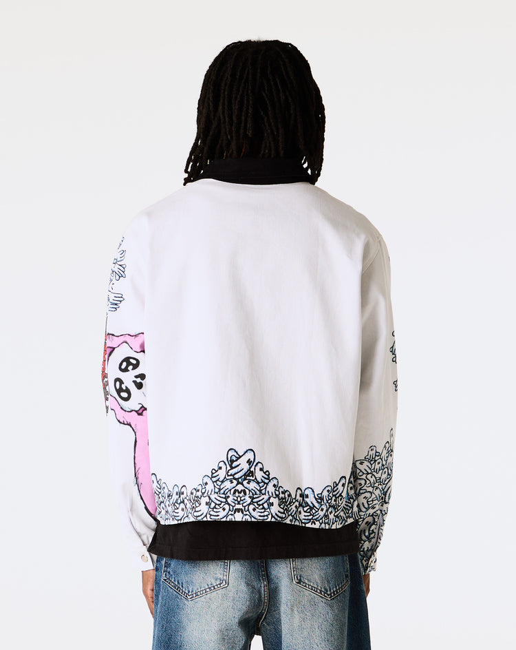 WNTD Blu Boy Art Jacket - XHIBITION