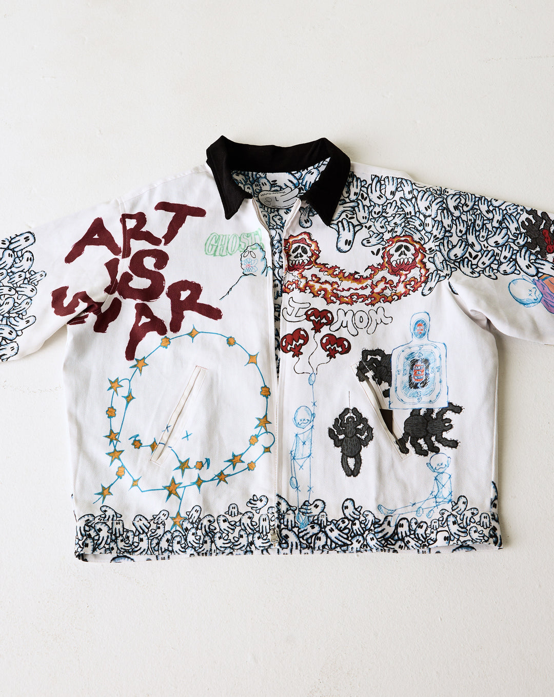 WNTD Blu Boy Art Jacket - XHIBITION