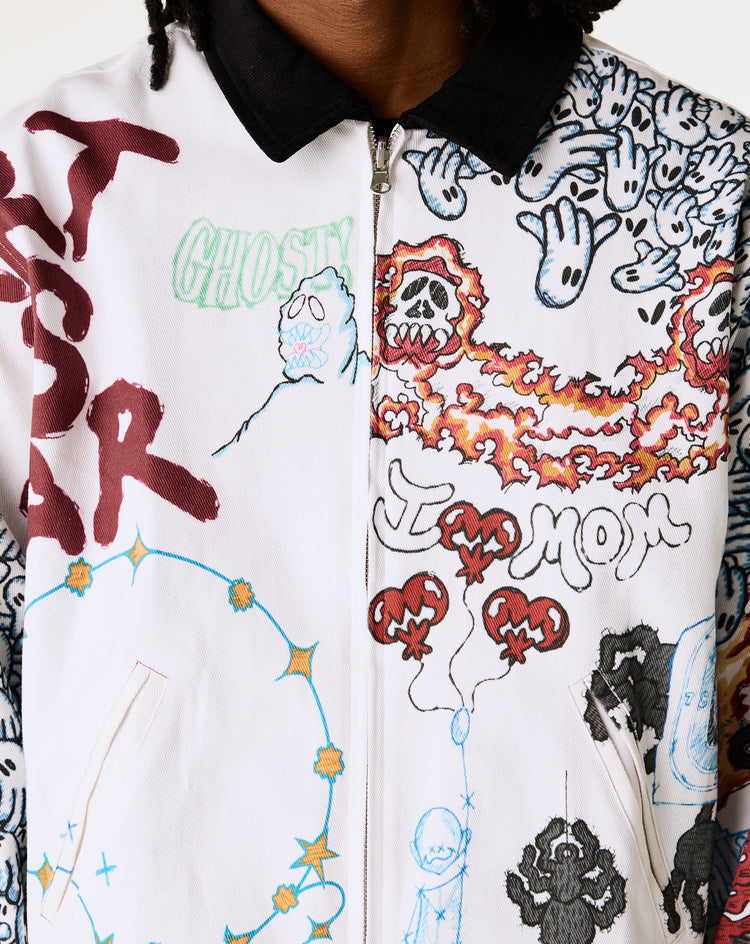 WNTD Blu Boy Art Jacket - XHIBITION