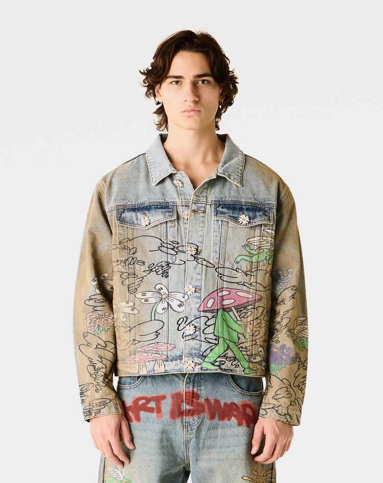 Textil W S S Script Embroidery T-Shirt