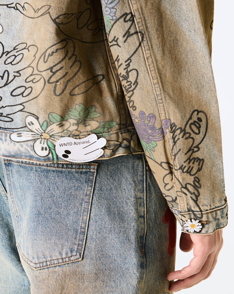 Geox Womens Natural Topazio Mid Bomber Jacket