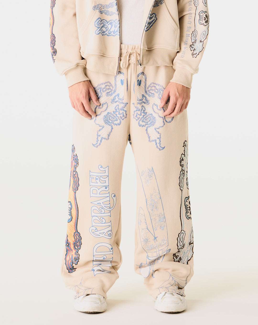WNTD Sketch Sweatpants - XHIBITION