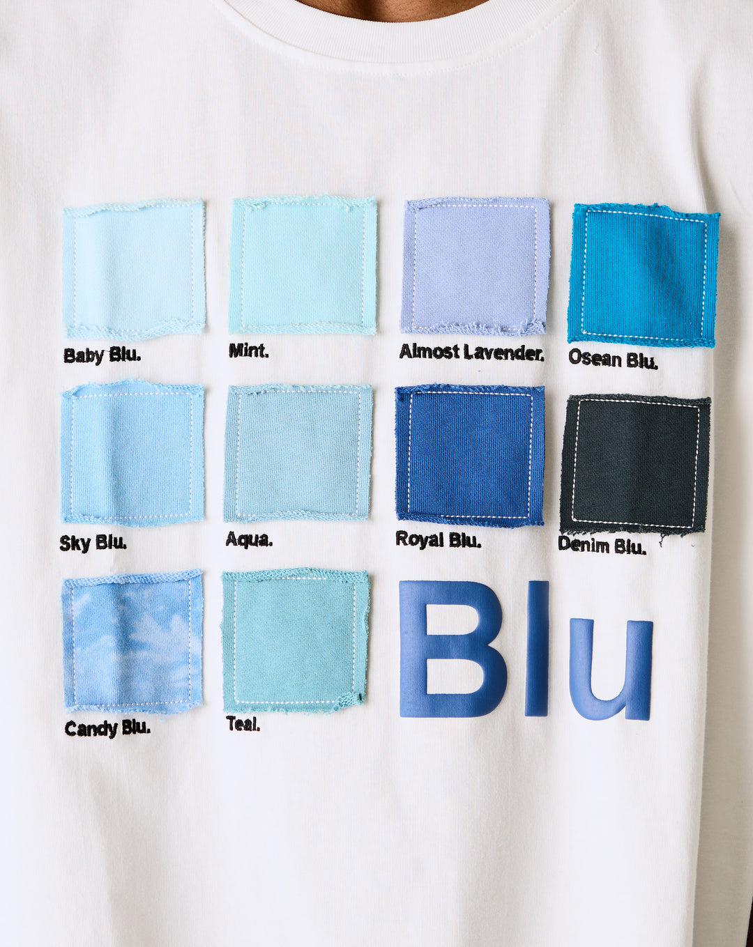 WNTD Color Pallete T-Shirt - XHIBITION