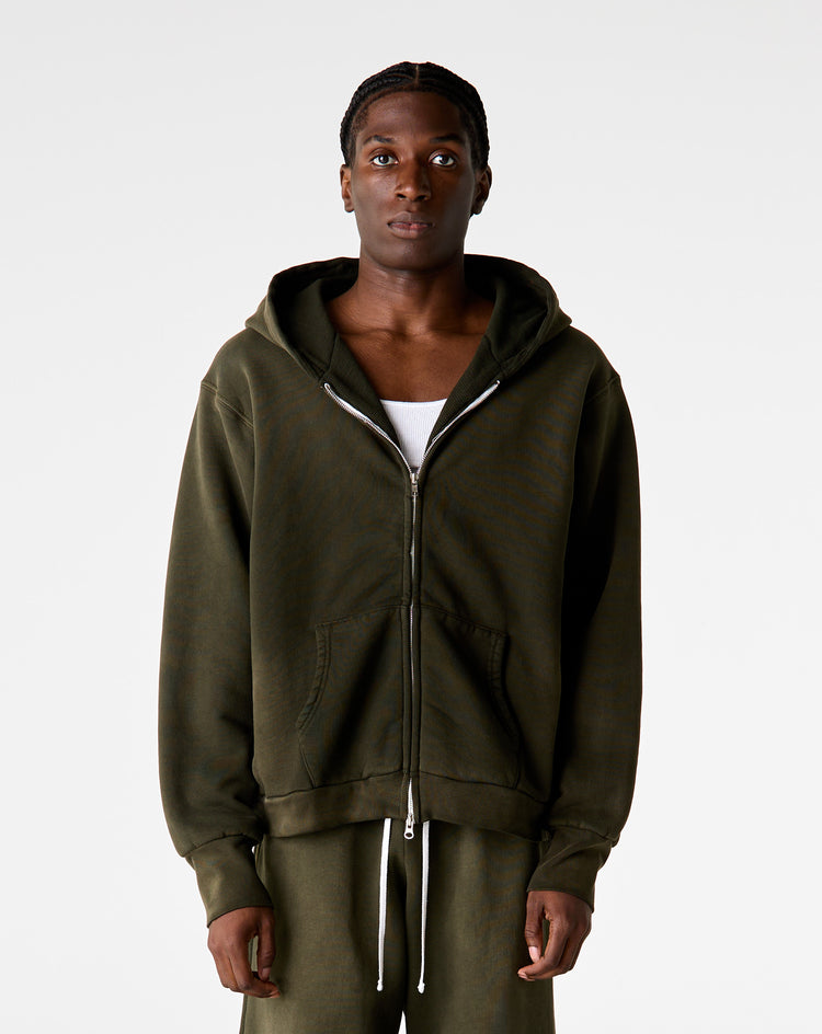 Xhibition Souvenir Thermal Lined Zip Hoodie - XHIBITION