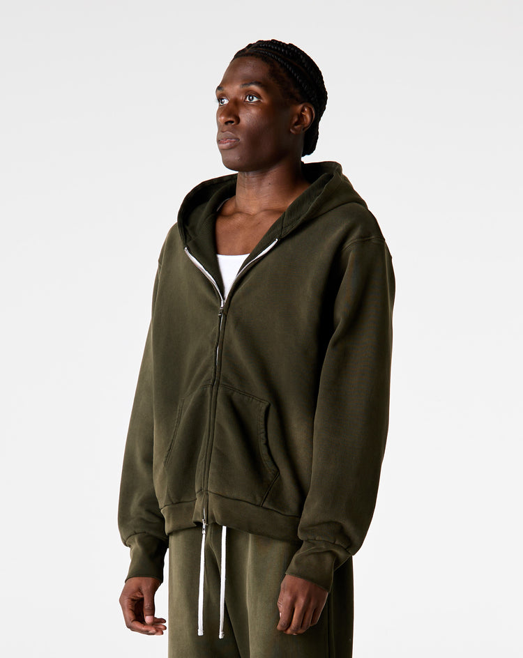 Xhibition Souvenir Thermal Lined Zip Hoodie - XHIBITION