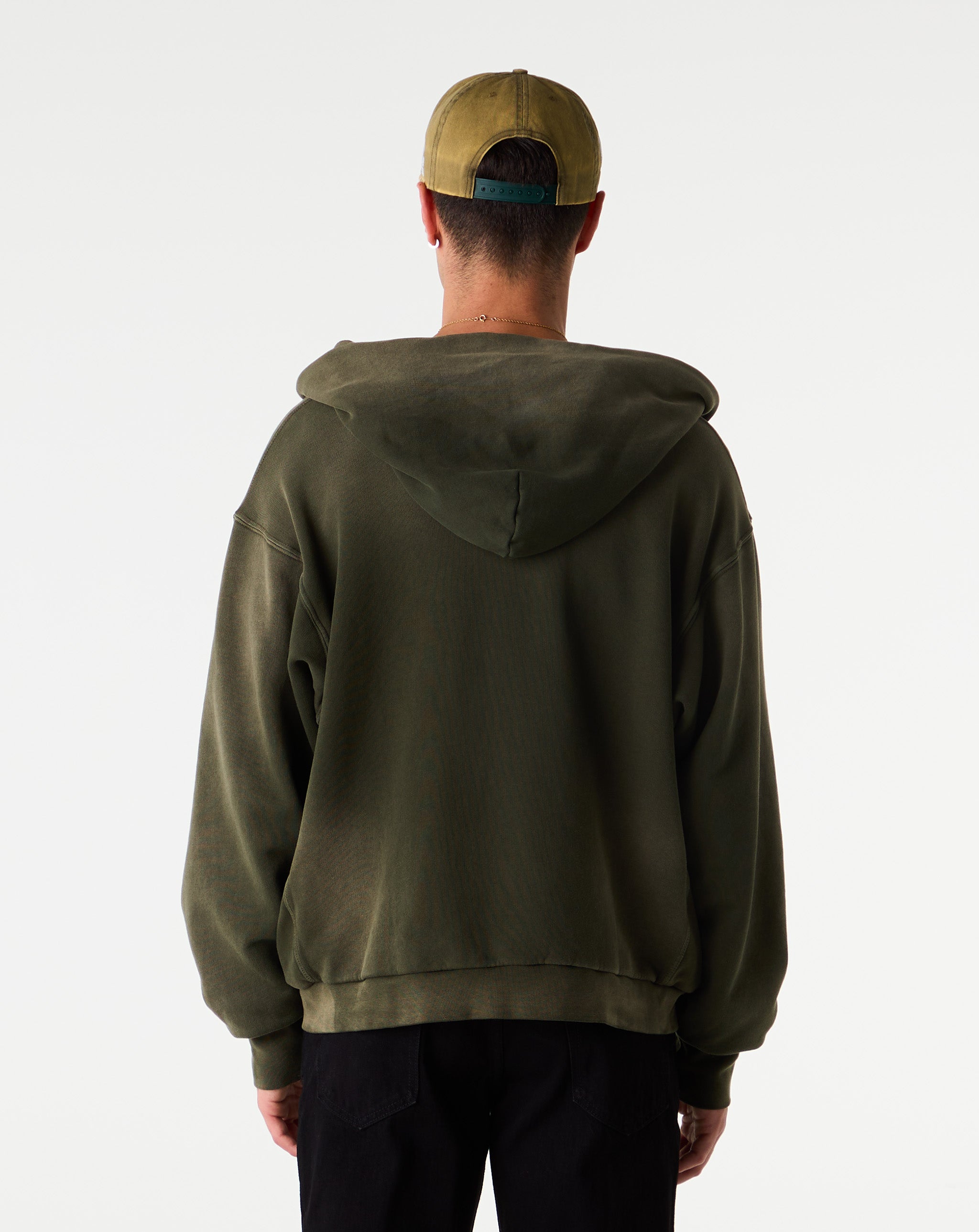 Xhibition Souvenir Thermal Lined Zip Hoodie - XHIBITION