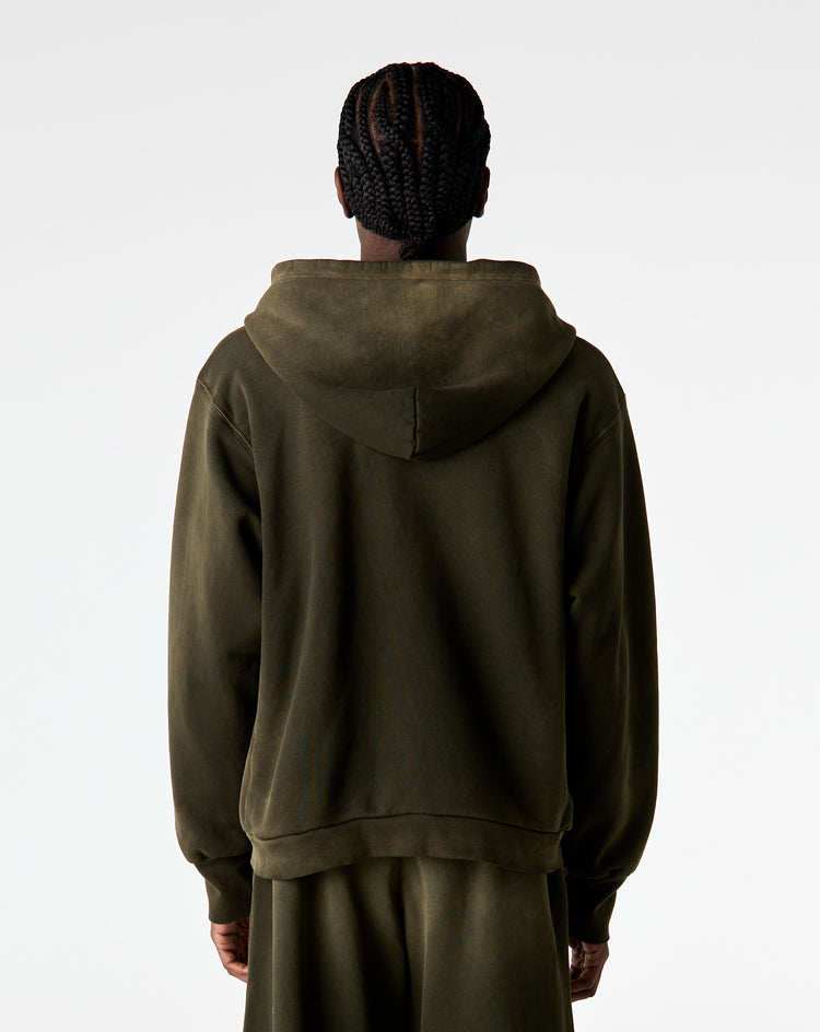 Xhibition Souvenir Thermal Lined Zip Hoodie - XHIBITION