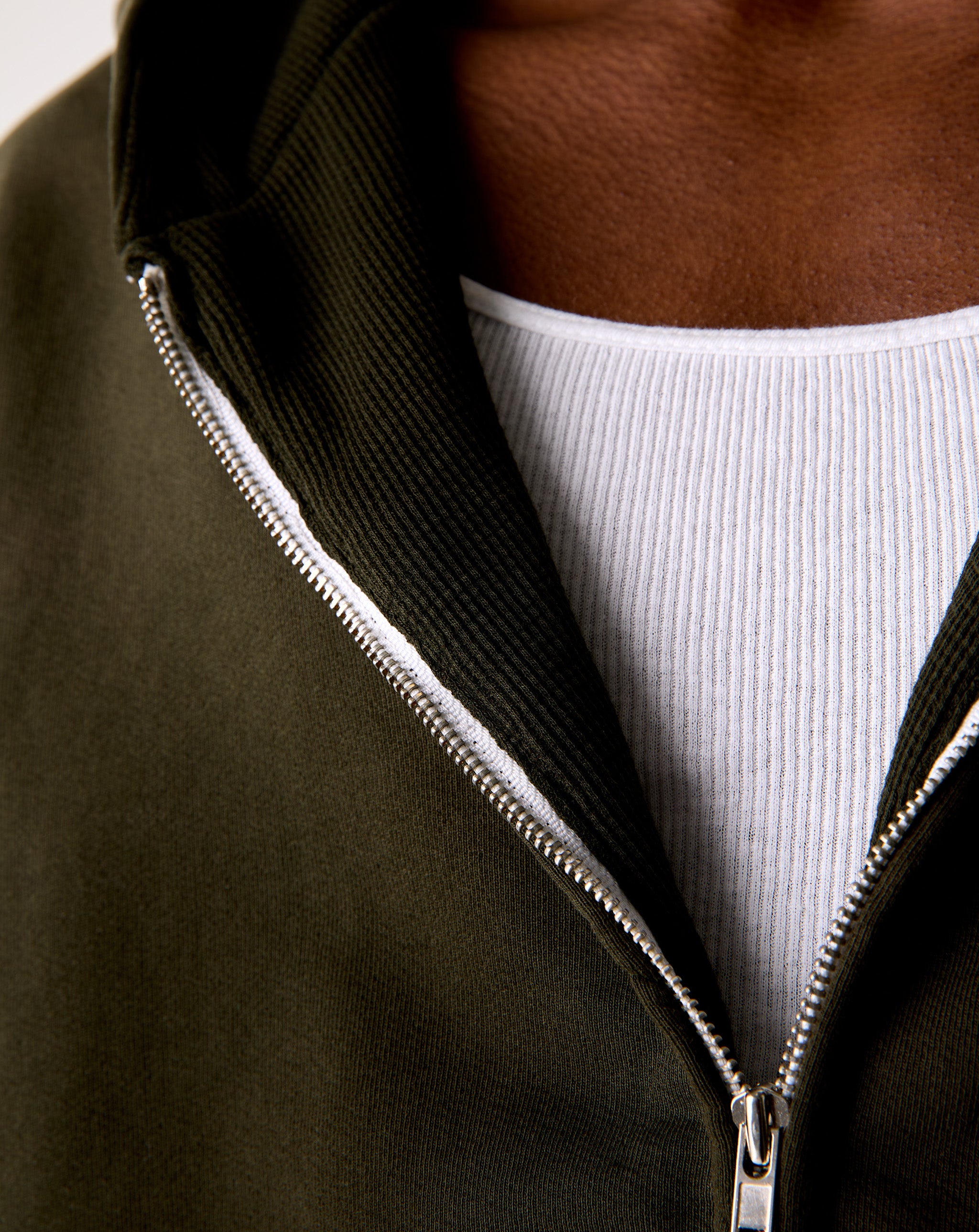 Xhibition Souvenir Thermal Lined Zip Hoodie - XHIBITION